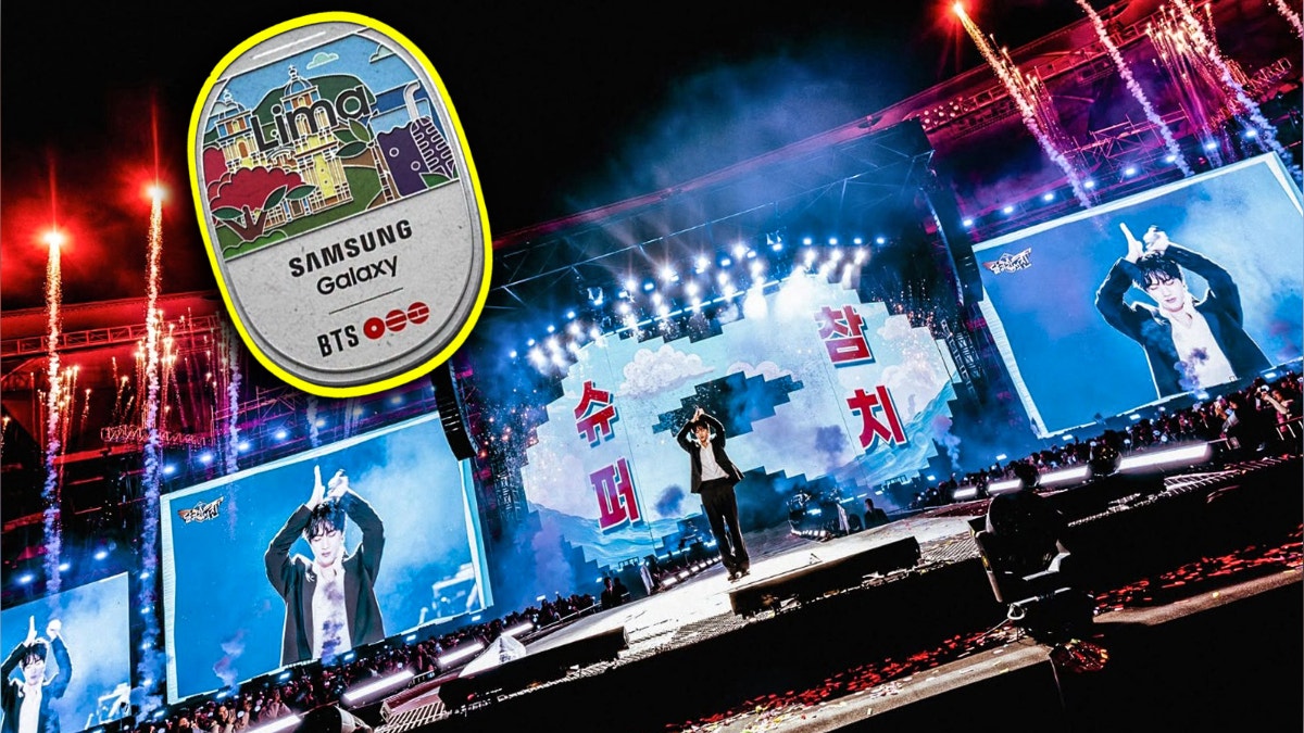 BTS en Lima: Samsung lanza pin oficial de la gira ARIRANG, ¿dónde y cómo conseguirlo?