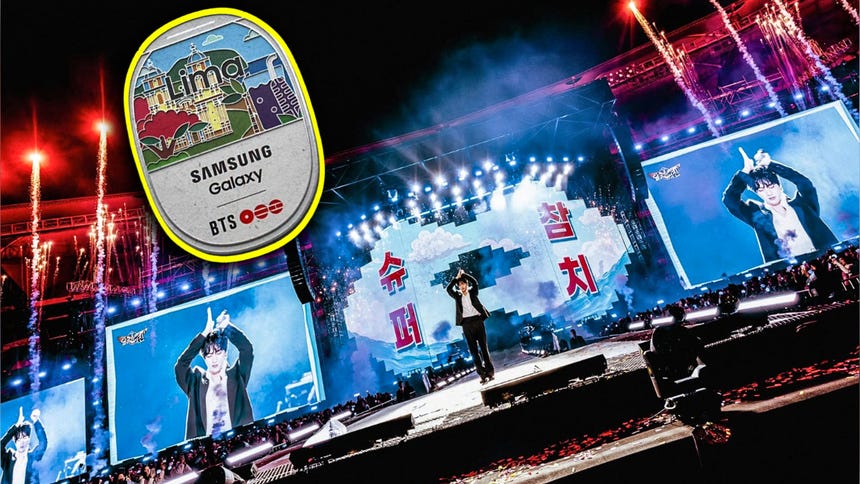 BTS en Lima: Samsung lanza pin oficial de la gira ARIRANG, ¿dónde y cómo conseguirlo?