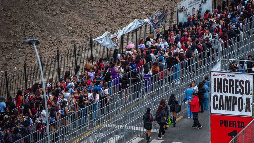 Concierto de BTS en Lima atraerá a más de 50 mil turistas con un aporte económico de US$ 18,7 millones