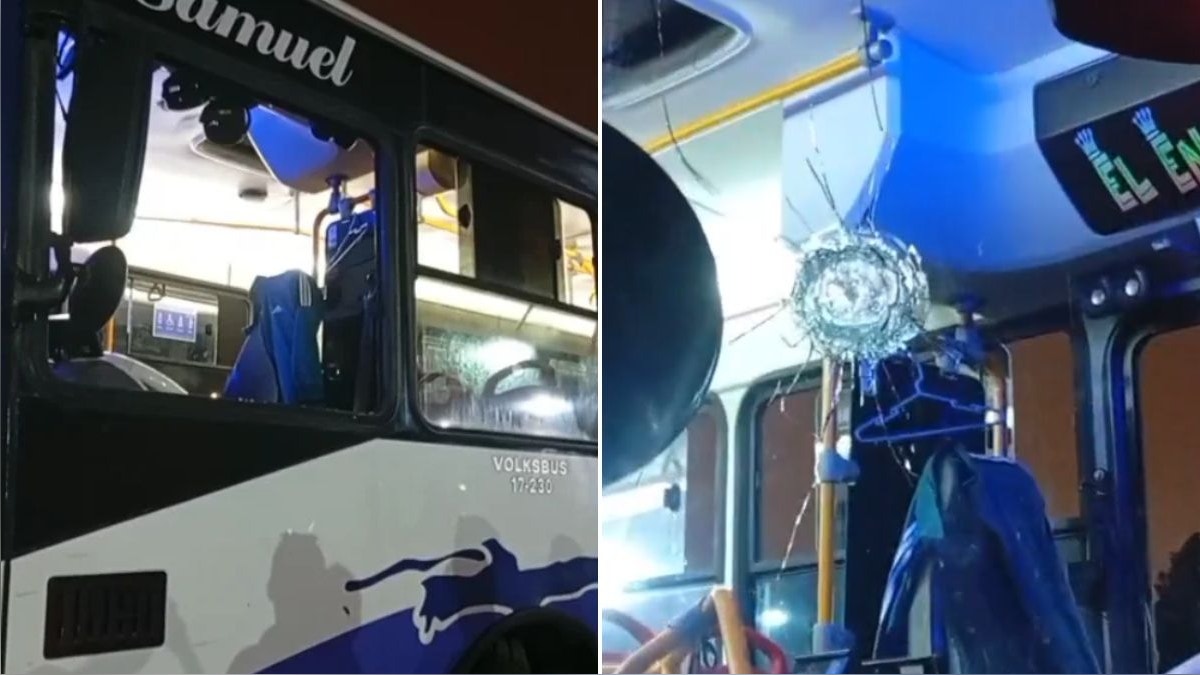 Empresa Santo Cristo paraliza sus operaciones tras sufrir atentado cerca de su paradero inicial
