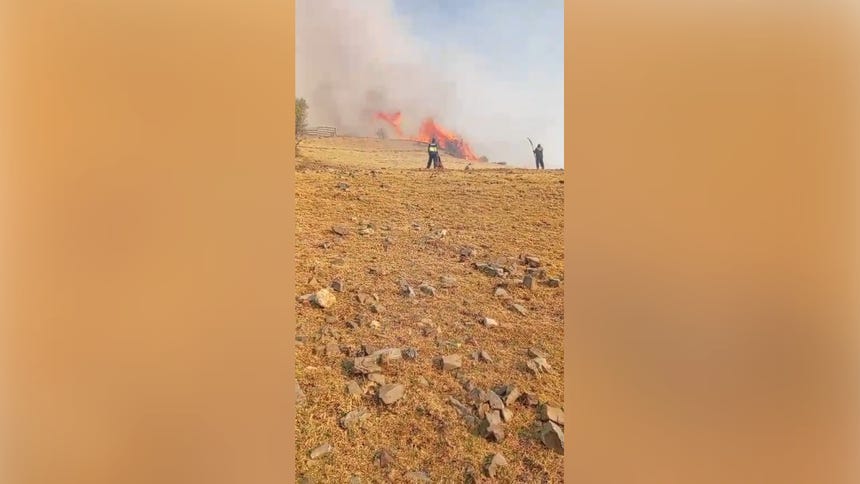 Apurímac: piden helicóptero que ayude a extinguir incendio forestal