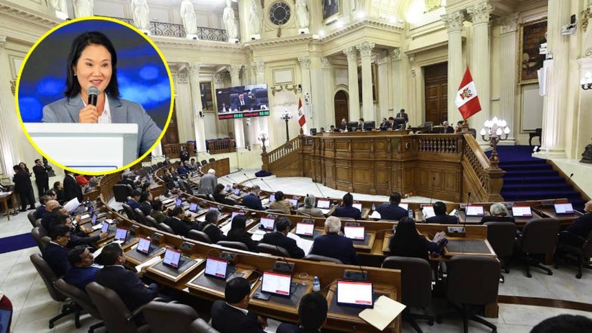 Senado aprobó viaje de Keiko Fujimori a El Salvador y España
