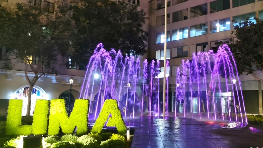 Lima se viste de morado por el Señor de los Milagros y BTS: así luce el Centro Histórico [GALERÍA]