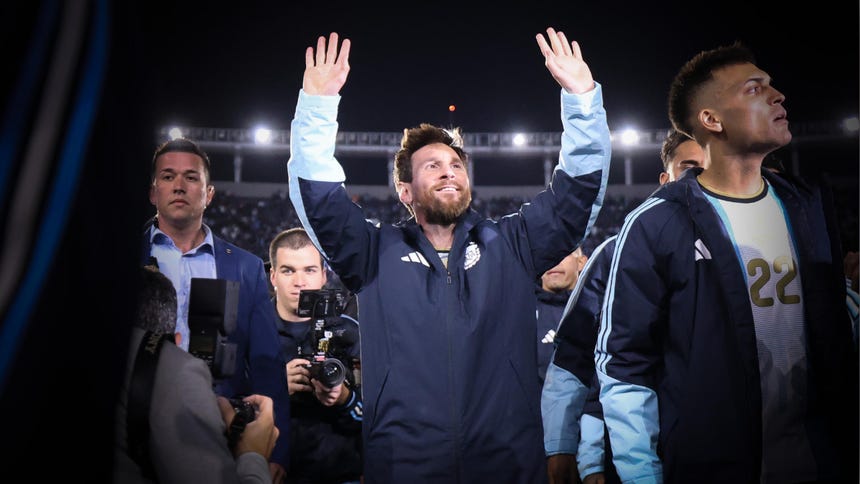 A detalle: así vivió Lionel Messi su emotivo último partido con la camiseta de la Selección de Argentina