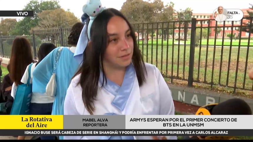 Fans lucen vestimentas tradiciones coreanas, intercambiaron regalos y se mostraron ansiosas por el concierto de BTS este miércoles, 7 de octubre. Fans lucen vestimentas tradiciones coreanas, intercambiaron regalos y se mostraron ansiosas por el concierto de BTS este miércoles, 7 de octubre.