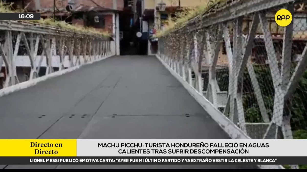 Cusco: turista hondureño falleció en Aguas Calientes tras sufrir descompensación