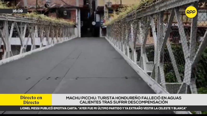 Cusco: turista hondureño falleció en Aguas Calientes tras sufrir descompensación