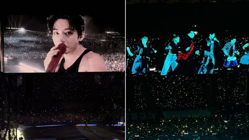 BTS en Lima.
