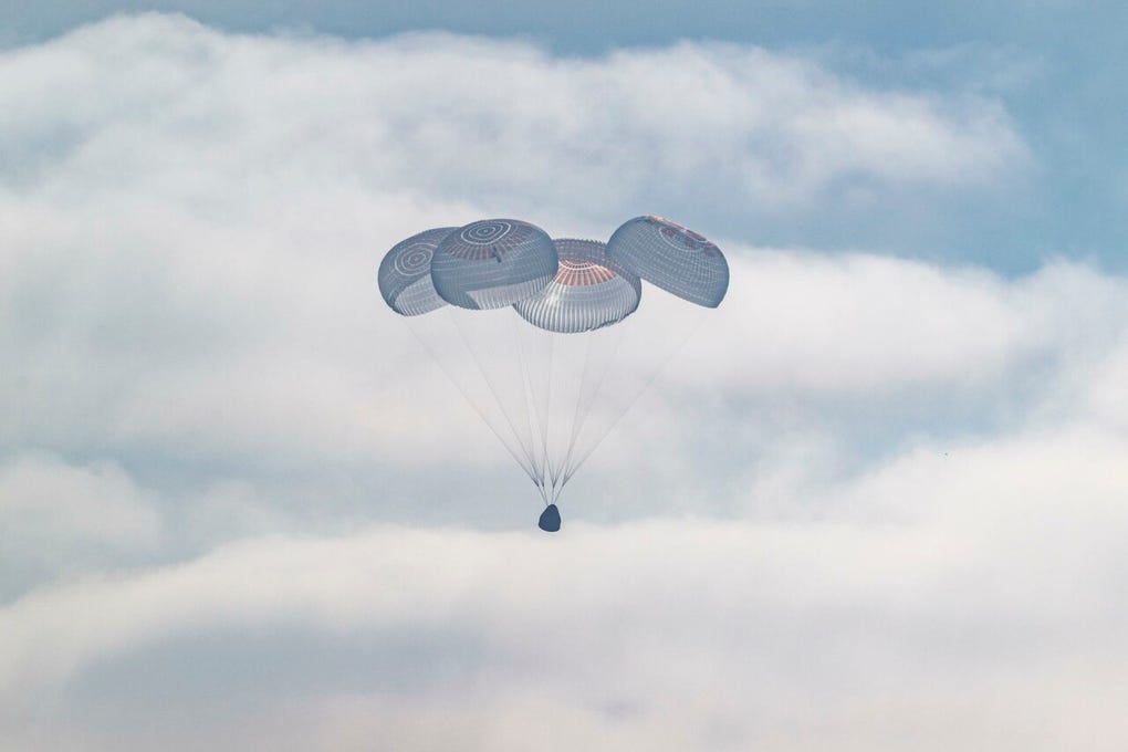 Astronautas de la misión Crew-12 regresaron a Tierra tras ocho meses en la Estación Espacial Internacional [FOTOS] - Foto 1