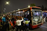 Los buses también estarán habilitados este 9 y 10 de octubre, días en los que se realizarán el segundo y tercer concierto de BTS en la capital.