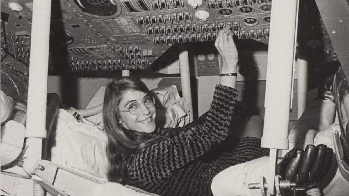 Falleció a los 90 años Margaret Hamilton, pionera de la informática que hizo posible la llegada a la Luna