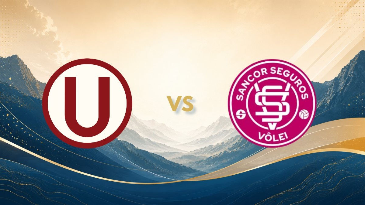 Universitario vs Sancor Seguros Vólei Londrina EN VIVO: ¿a qué hora juegan y dónde ver la Noche de las Pumas 2026?