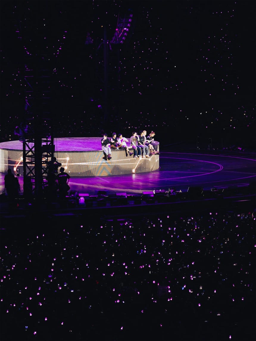 BTS en Lima.