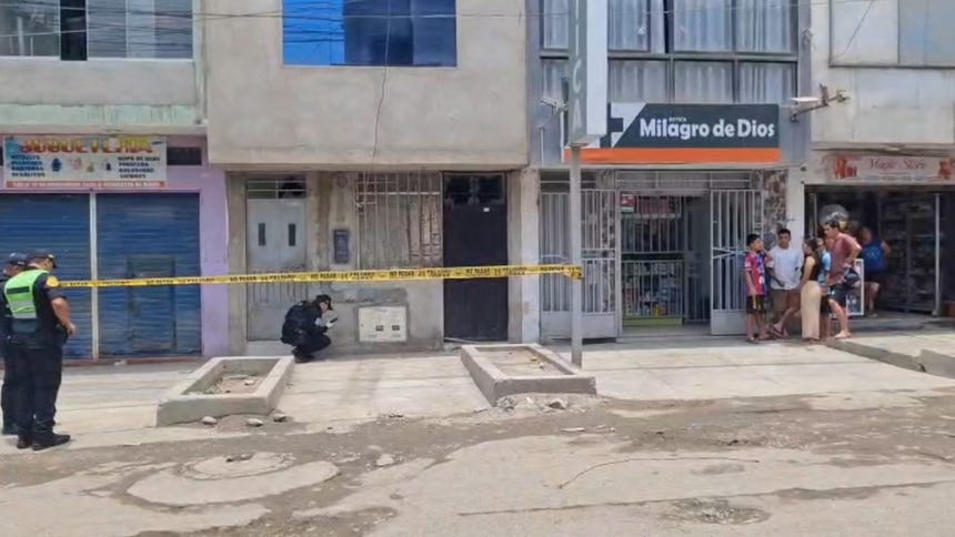 Terror en Trujillo: detonan dinamita en casa de Florencia de Mora a plena luz del día