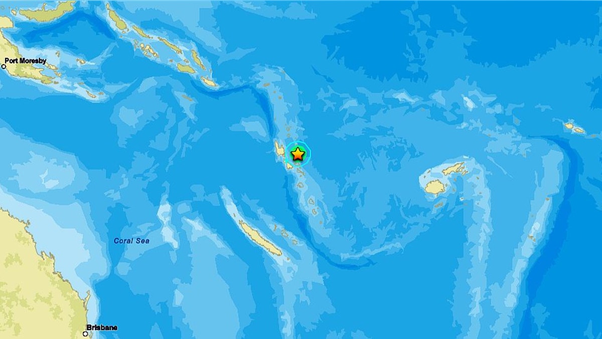 Alarma en el Pacífico sur: fuerte sismo de magnitud 6.3 remeció el este de Vanuatu
