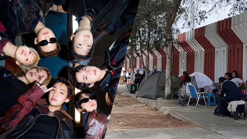 BTS en Lima: las ARMY ya acampan fuera de San Marcos un día antes del segundo concierto