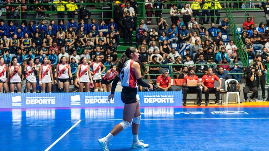 Perú vence a Venezuela y asegura su clasificación a semifinales del Sudamericano de Vóley Sub 19