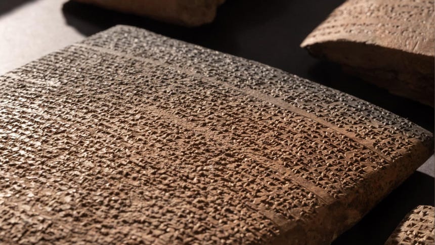 Importante hallazgo arqueológico: descubren tablillas y fragmentos de escritura cuneiforme en Turquía [FOTOS]