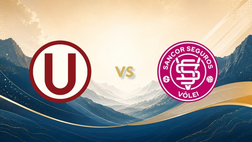 Universitario vs Sancor Seguros Vólei Londrina EN VIVO: ¿a qué hora juegan y dónde ver la Noche de las Pumas 2026?