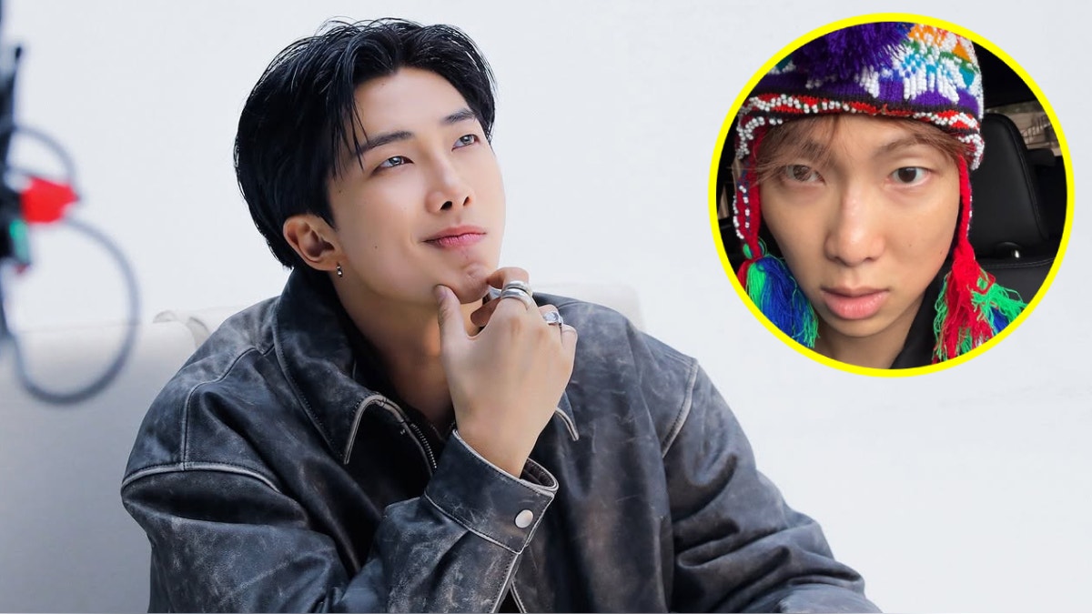 ¡RM quedó encantado con Perú! Líder de BTS visita la Huaca Pucllana y luce un chullo de colores