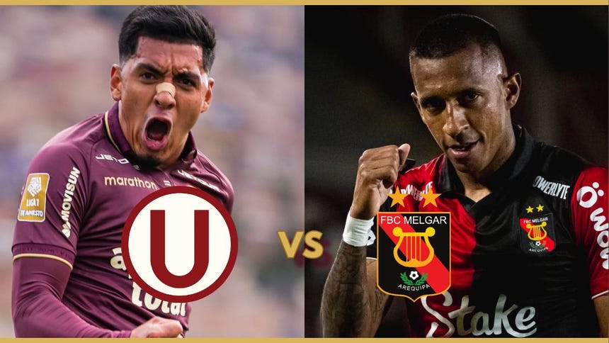 Universitario vs Melgar EN VIVO: partidazo en el Monumental por la fecha 11 del Torneo Clausura 2026