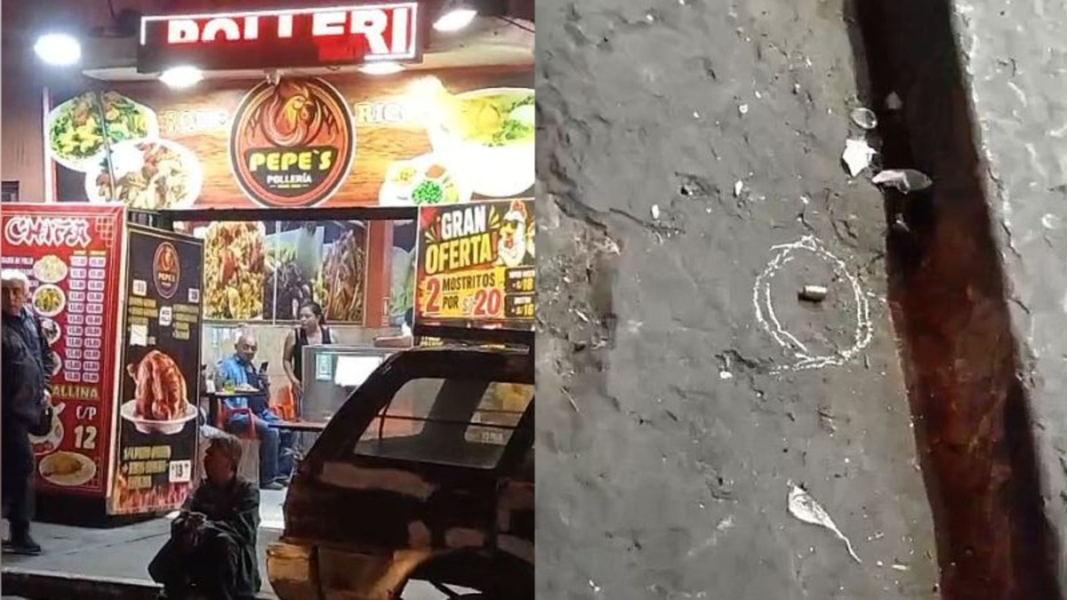 Terror en el Callao: delincuentes desataron balacera dentro de una pollería llena de clientes