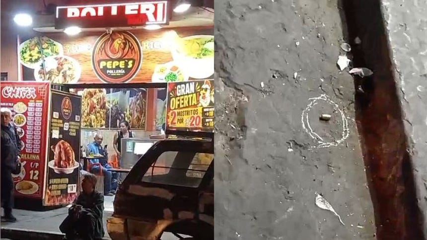 Terror en el Callao: delincuentes desataron balacera dentro de una pollería llena de clientes