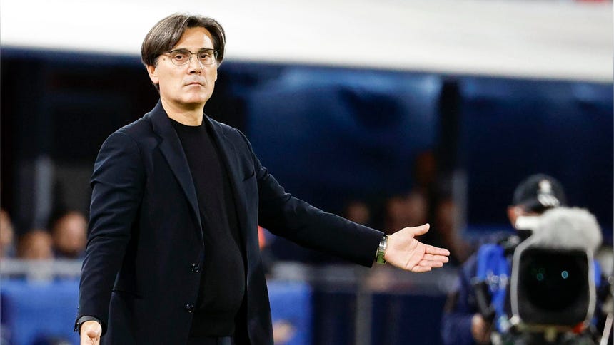 Vincenzo Montella fue despedido como DT de Turquía al perder los cuatro partidos de la UEFA Nations League