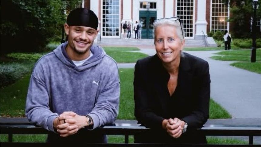 En medio de su lesión a la rodilla: Xavi Simons estudiará en la Universidad de Harvard