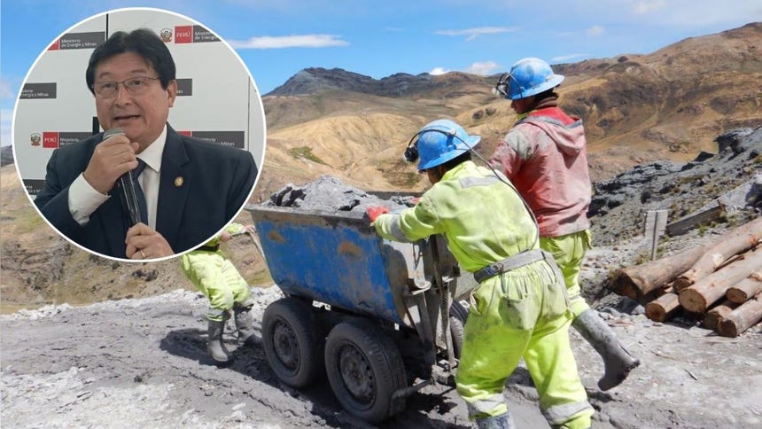 Gobierno presentará proyecto de la Ley MAPE el 15 de octubre: plantea que 30.000 mineros con Reinfo pasen a nuevo régimen por dos años