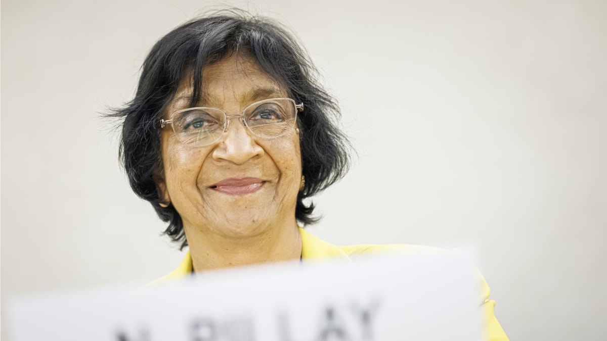 La jueza sudafricana Navanethem ‘Navi’ Pillay ganó el Premio Nobel de la Paz 2026