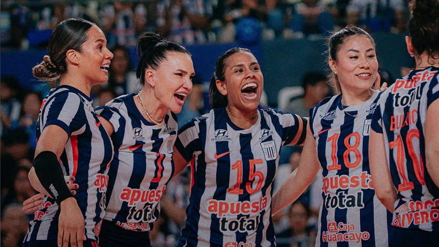 Fixture de Alianza Lima en la Liga Peruana de Vóley 2026-27 por la Fase 1: todos los partidos de las blanquiazules