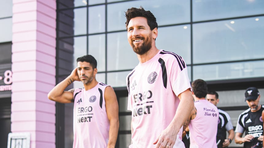 Tras su retiro con Argentina: Lionel Messi volvió a Estados Unidos y ahora solo piensa en el Inter Miami