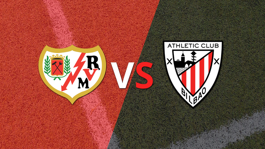 LaLiga EA Sports: Rayo Vallecano y Athletic Bilbao se miden por la fecha 8