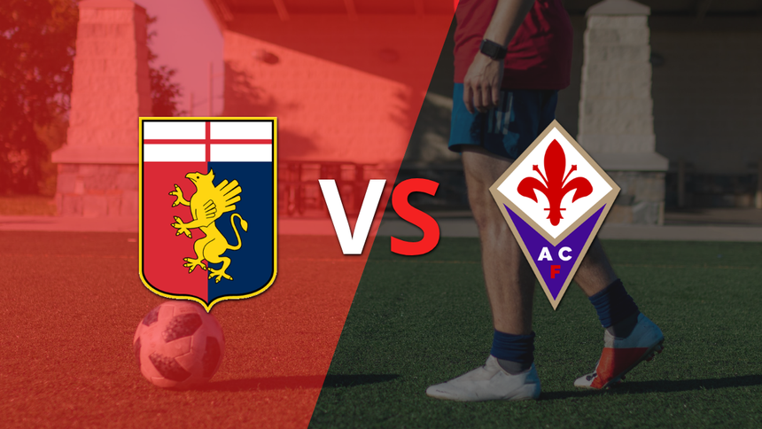 Serie A: Por la fecha 6, Genoa recibirá a Fiorentina