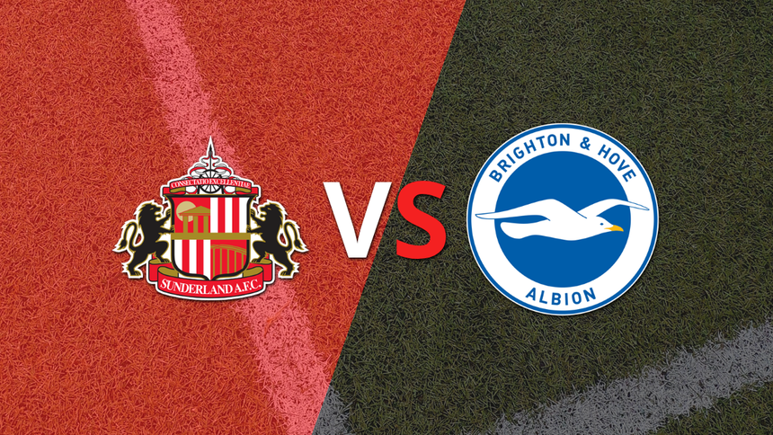 Premier League: Sunderland se enfrenta ante la visita Brighton and Hove por la fecha 6