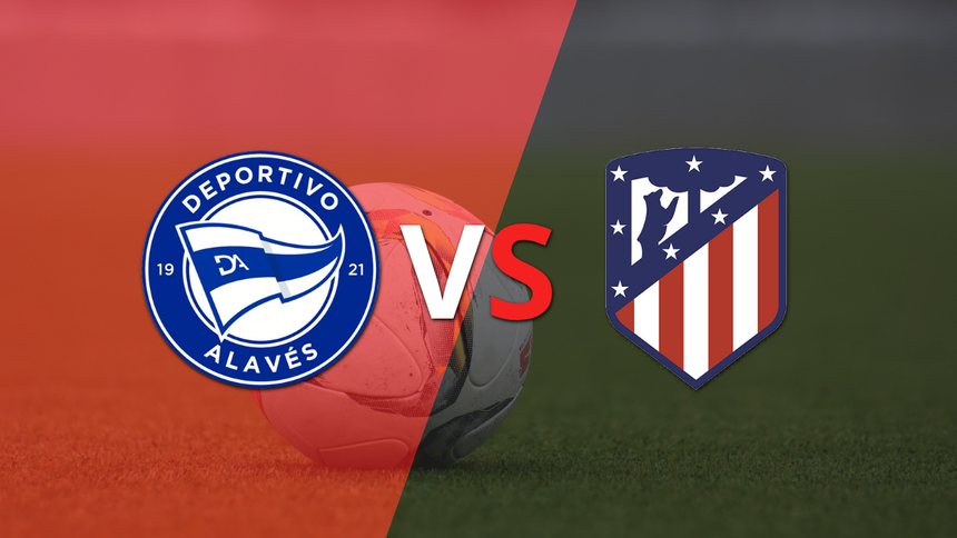 LaLiga EA Sports: Alavés quiere vencer y quitarle la racha positiva a Atlético de Madrid