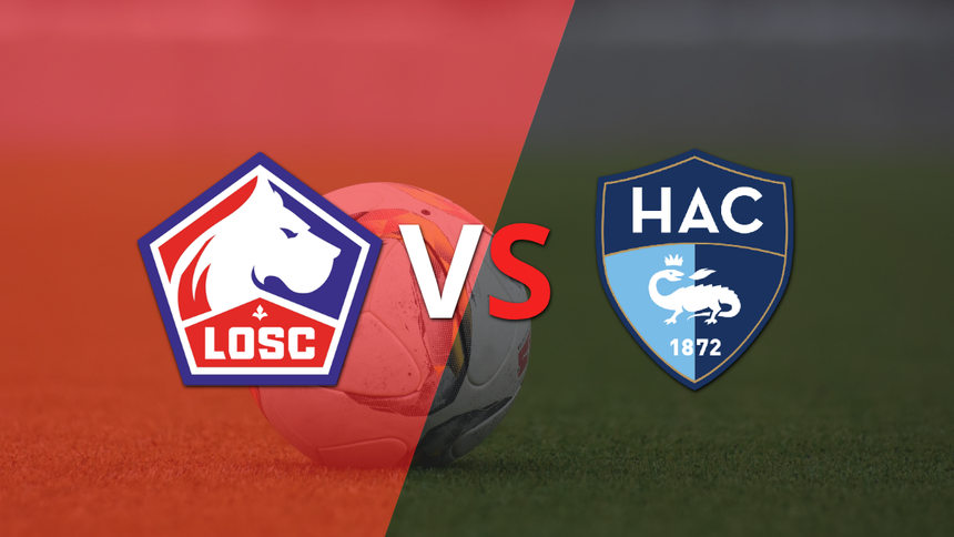 Liga de Francia: Lille enfrenta a Le Havre AC para subirse a la cima
