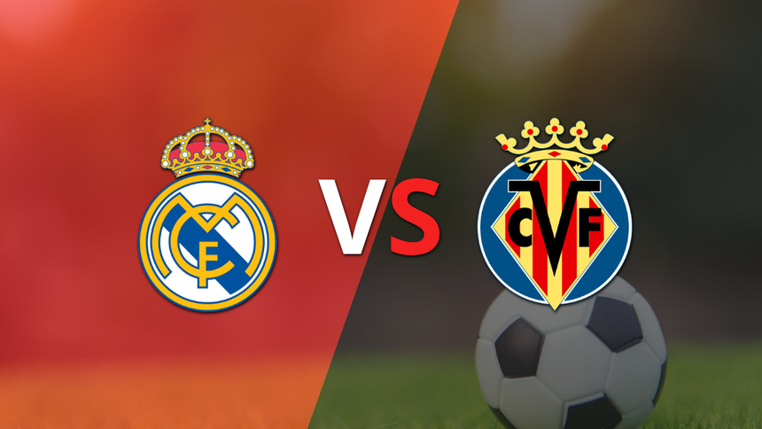 LaLiga EA Sports: Real Madrid y Villarreal se encuentran en la fecha 8