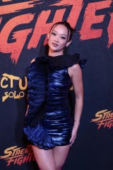 [Callina Liang es Chun-Li] Los aficionados mexicanos de ‘Street Fighter’, uno de los videojuegos de lucha más influyentes de la historia, se dieron cita en un evento en Ciudad de México en el que los icónicos personajes de la saga fueron centro de atención junto a actores como Jason Momoa y Andrew Koji, protagonistas de la esperada adaptación cinematográfica.