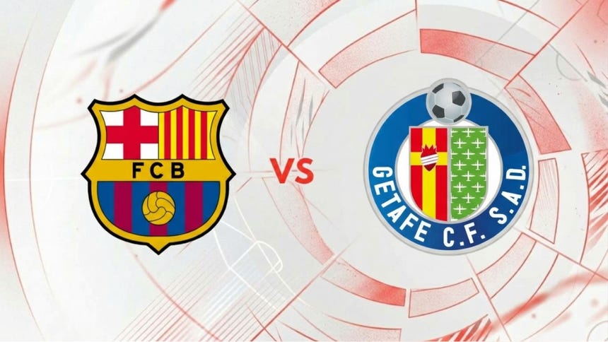Barcelona vs Getafe: ¿a qué hora y qué canal TV transmite la jornada 8 de la LaLiga 2026?