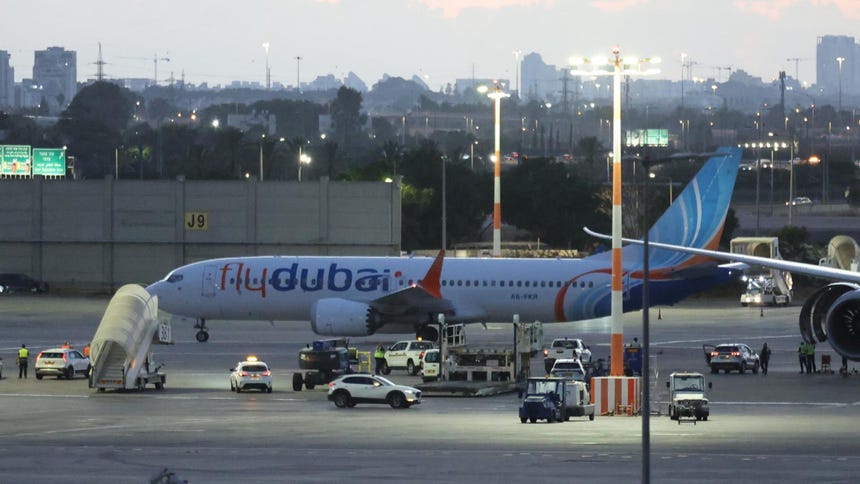 Emiratos afirma que el copiloto de un vuelo de Flydubai planeaba estrellarlo contra el aeropuerto de Tel Aviv