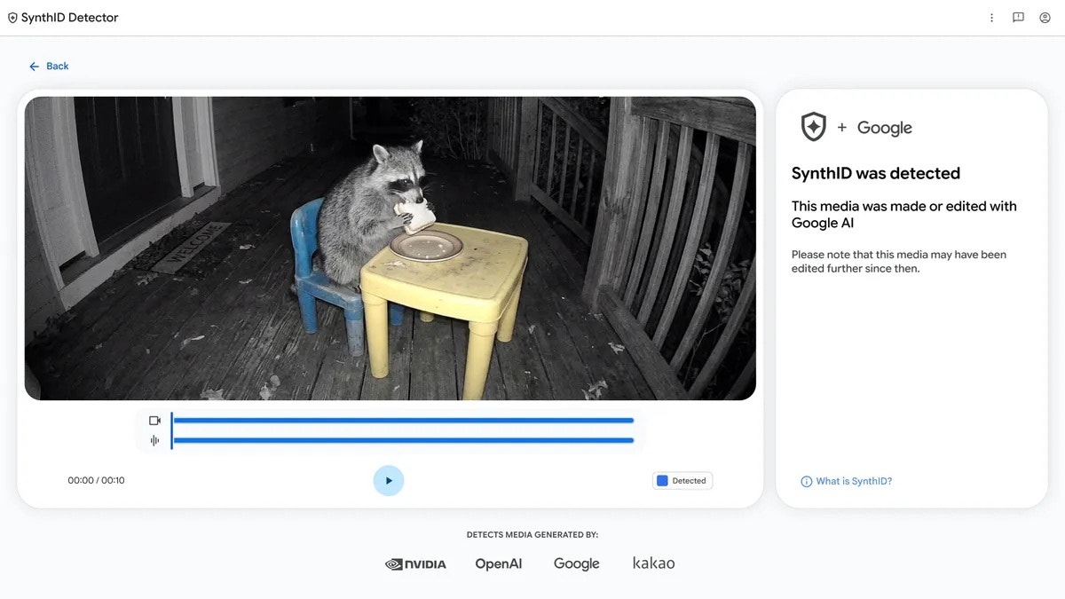 Google amplía el acceso a SynthID, su herramienta para identificar contenido creado con IA