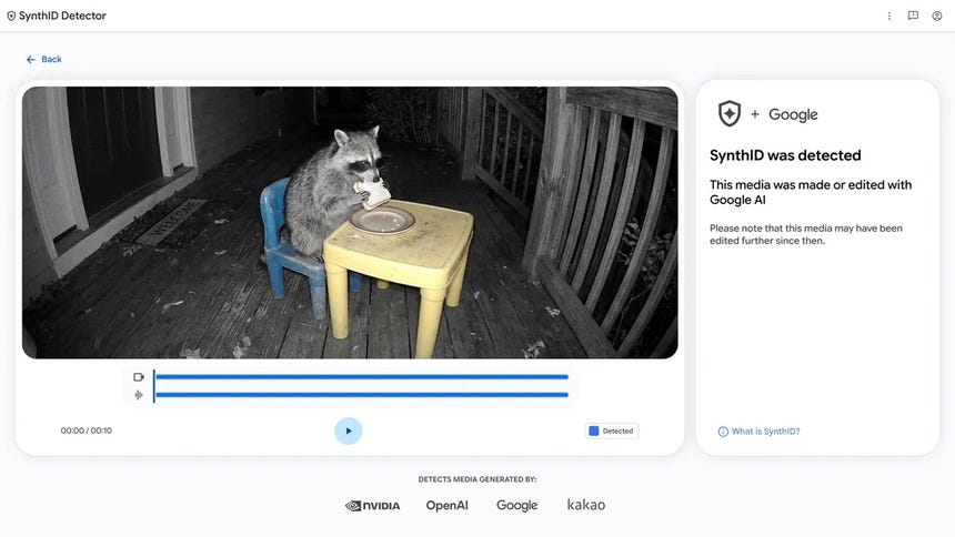Google amplía el acceso a SynthID, su herramienta para identificar contenido creado con IA