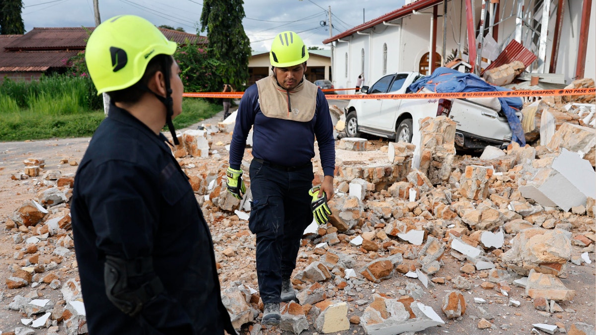 Estados Unidos levanta la amenaza de tsunami para Panamá tras terremoto de 7,7 de magnitud