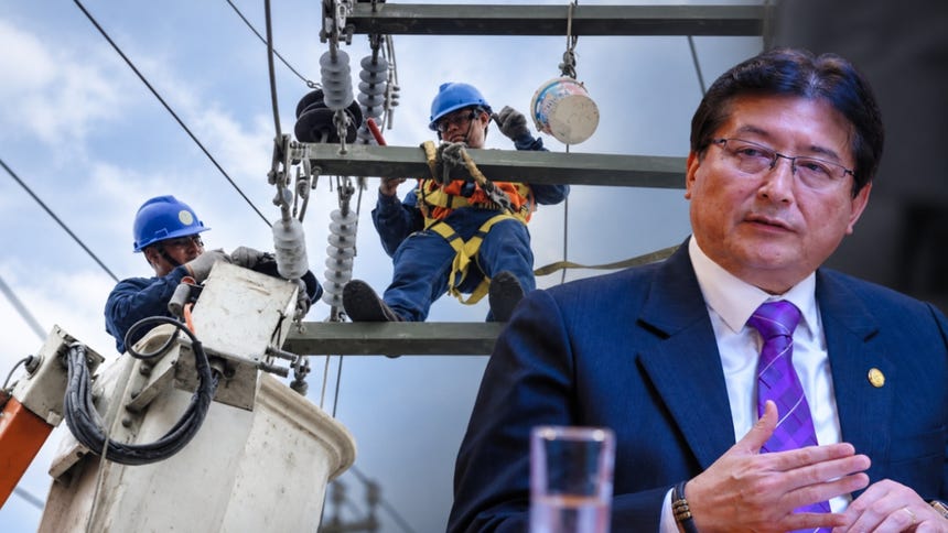 Ministro de Energía y Minas, Guillermo Shinno, advierte posibles cortes de luz por El Niño y prepara medidas: ¿Impactará en tarifas?