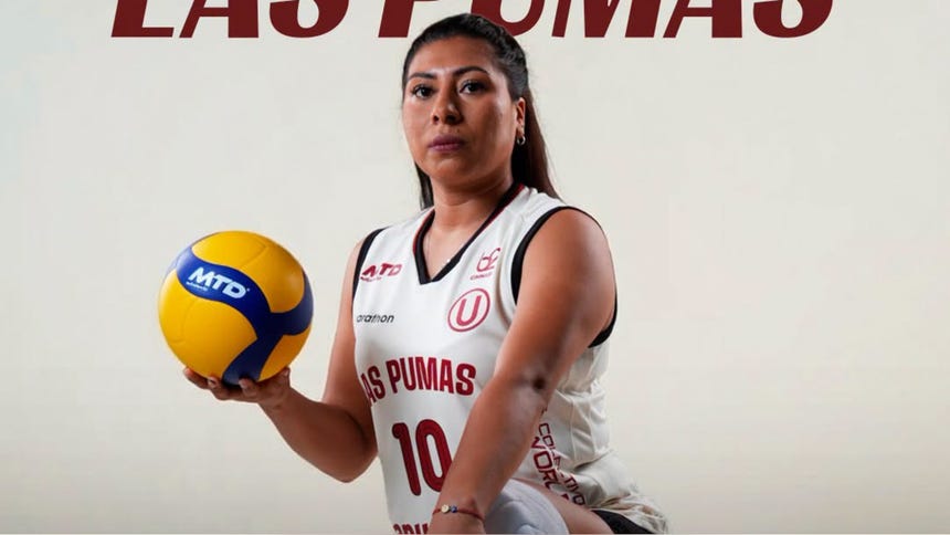 Piensa en grande: Universitario tiene en la mira el título de la Liga Peruana de Vóley, aseguró Mirian Patiño