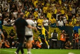 Cristiano volvió a Al Nassr y celebró con el Siuuu ante sus hinchas.