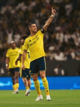 Cristiano fue clave en la victoria de Al Nassr ante Al Diriyah,