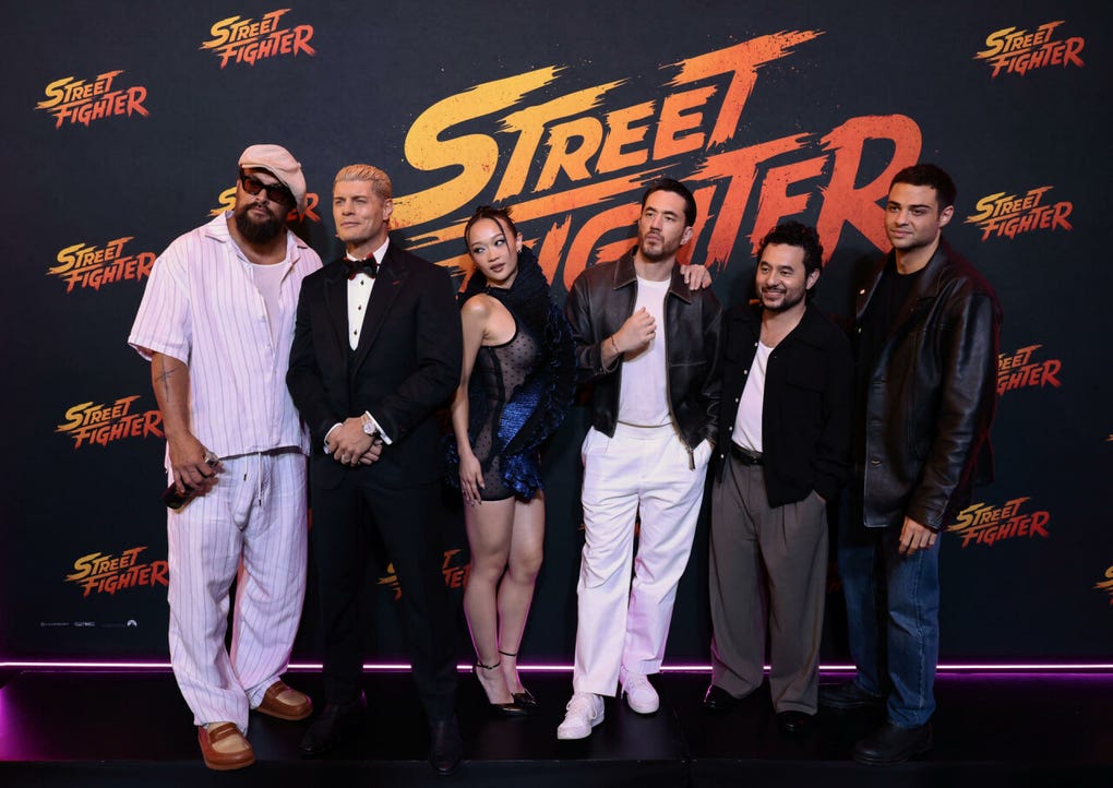 ¡Hadouken! Las estrellas de 'Street Fighter' llegan a México para desfilar en la premier de la película [FOTOS] - Foto 1
